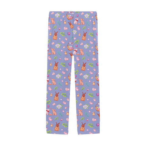 Easter-Mens-Pajama-Lavender-Front-View