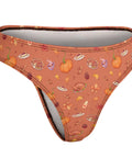 Thanks-Giving-Women's-Thong-Pumpkin-Product-Side-View
