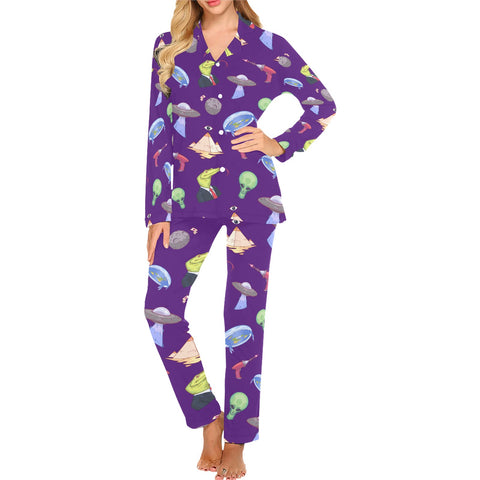 Conspiracy Theory Women's Pajama Set