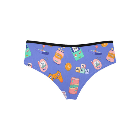 Retro Gamer Women's Hipster Underwear
