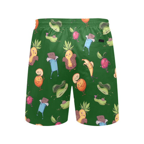 Flirty Fruit Men's Swim Trunks
