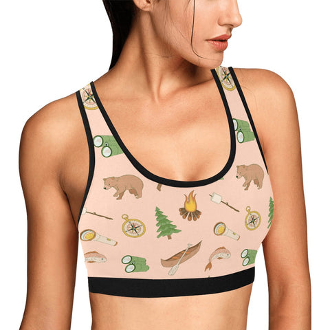 The Great Outdoors Women's Bralette