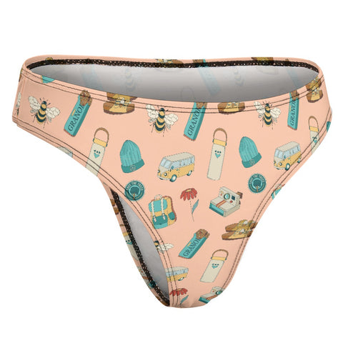 Granola Girl Women's Thong