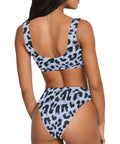 Animal-Print-Womens-Bikini-Set-Snow-Leopard-Model-Back-View