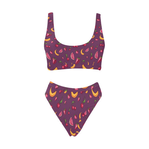 Fruit-Punch-Womens-Bikini-Set-Purple-Front-View