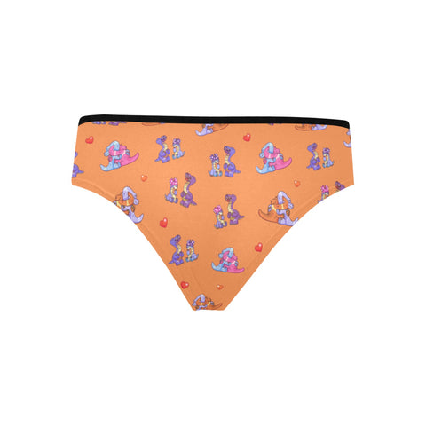 Opposites Attract Women's Hipster Underwear
