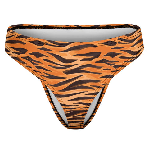 Animal-Print-Womens-Thong-Tiger-Product-Front-View