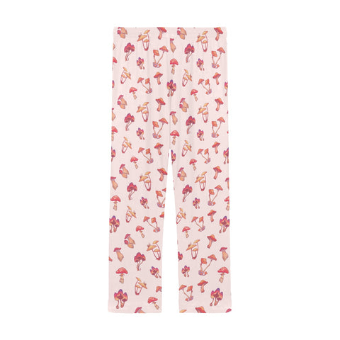 Mushroom-Mens-Pajama-Baby-Pink-Back-View