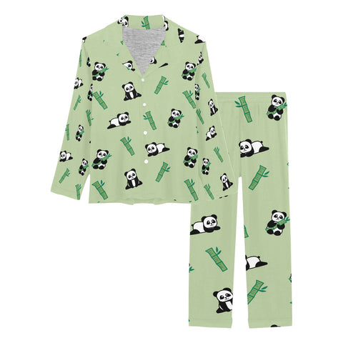 Panda Women's Pajama Set