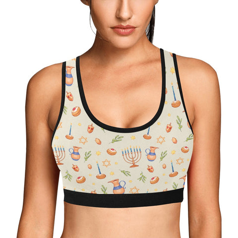 Hanukkah-Womens-Bralette-Desert-Model-Front-View