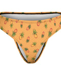 Pineapple-Womens-Thong-Orange-Product-Front-View