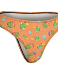 Opposites-Attract-Women's-Thong-Orange-Product-Side-View
