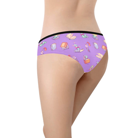 Book Worm Women's Hipster Underwear