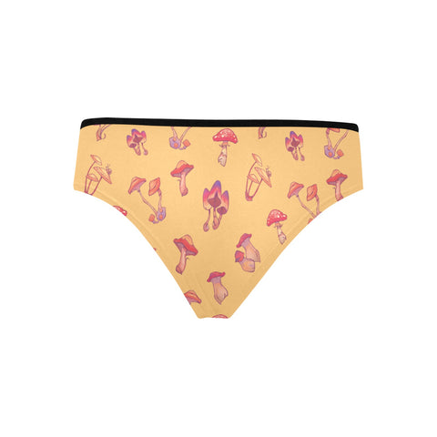 Mushroom Women's Hipster Underwear
