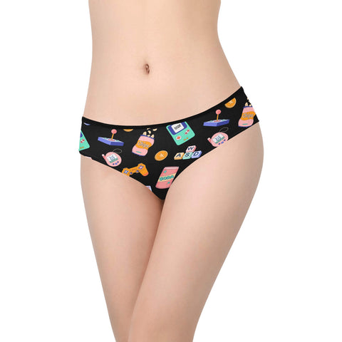 Retro Gamer Women's Hipster Underwear