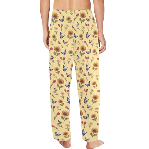 Summer-Garden-Mens-Light-Yellow-Model-Back-View