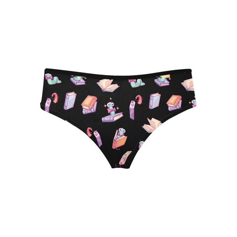 Book Worm Women's Hipster Underwear