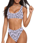 Crazy-Hearts-Womens-Bikini-Set-Lavender-Model-Front-View