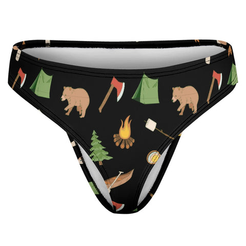 The Great Outdoors Women's Thong