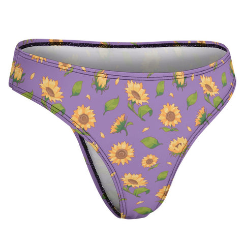 Sunflower-Womens-Thong-Lavender-Product-Side-View