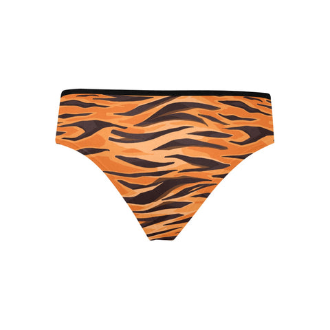 Animal-Print-Womens-Hipster-Underwear-Tiger-Product-Front-View