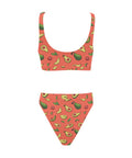 Happy-Avocado-Womens-Bikini-Set-Orange-Back-View