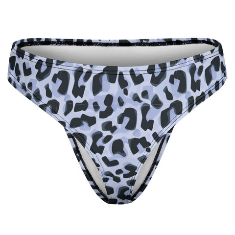 Animal-Print-Womens-Thong-Snow-Leopard-Product-Front-View