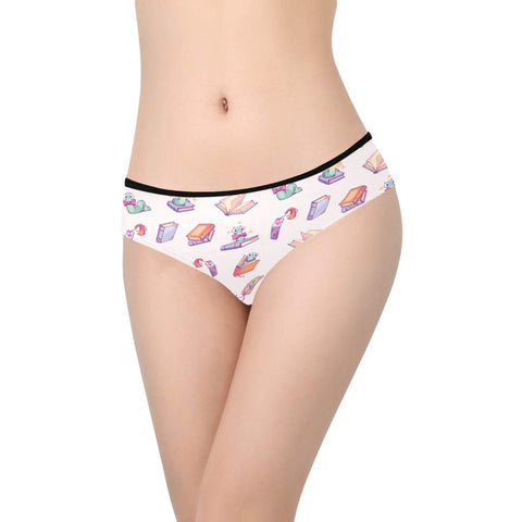 Book Worm Women's Hipster Underwear