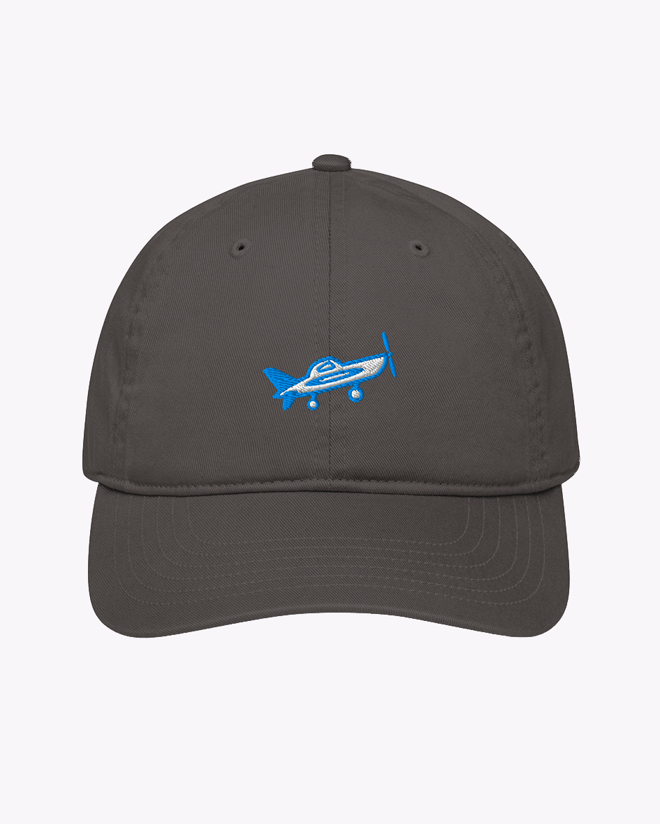 Embroidered Airplane Hat