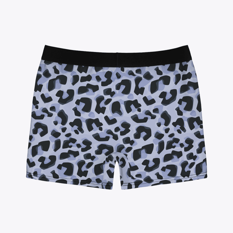 Animal Print Men's Boxer Briefs