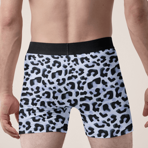 Animal Print Men's Boxer Briefs