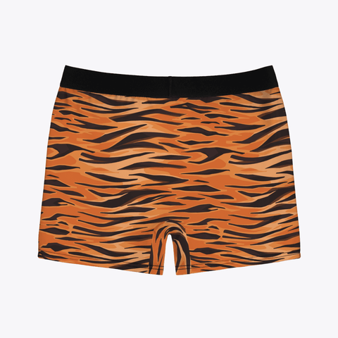 Animal Print Men's Boxer Briefs