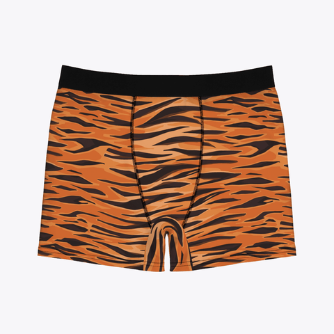 Animal Print Men's Boxer Briefs