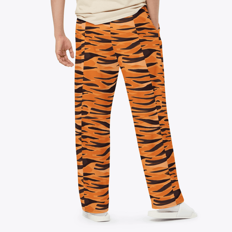 Animal-Print-Mens-Pajama-Tiger-Rear-Lifestyle-View