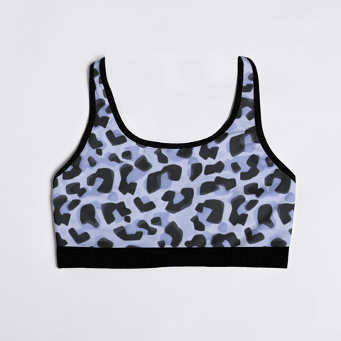 Animal-Print-Womens-Bralette-Snow-Leopard-Product-Front-View