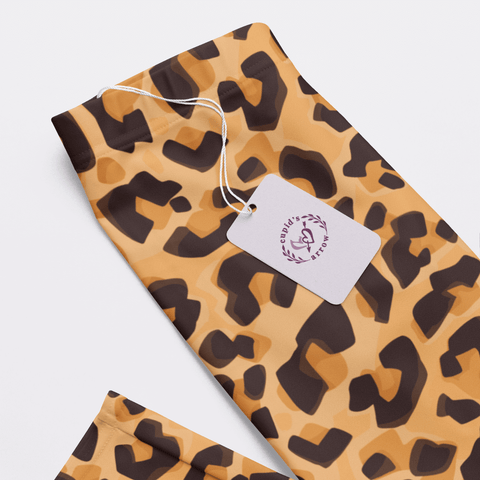 Animal Print Women's Pajama Set