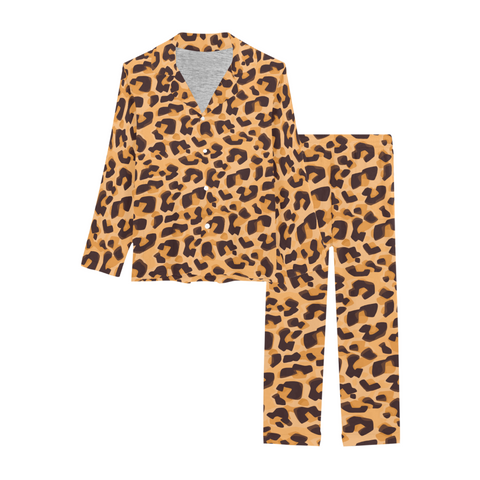 Animal Print Women's Pajama Set