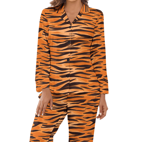 Animal Print Women's Pajama Set