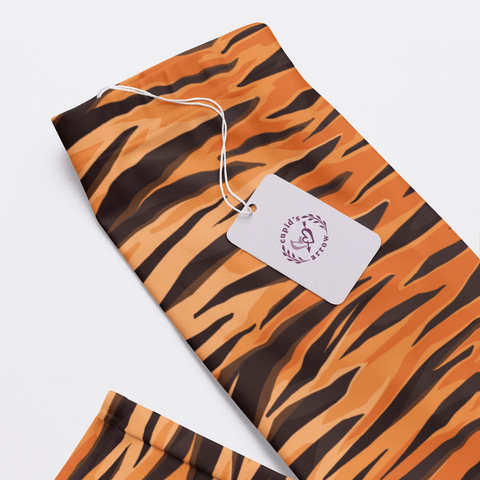 Animal Print Women's Pajama Set