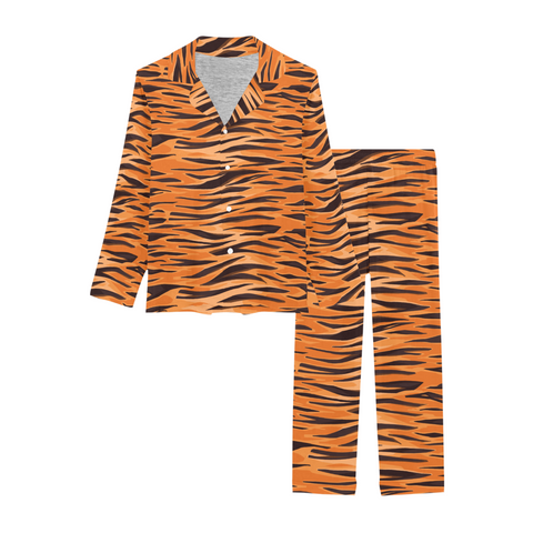 Animal Print Women's Pajama Set