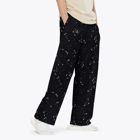 Astrology-Mens-Pajama-Black-Lifestyle-Semi-Side-View