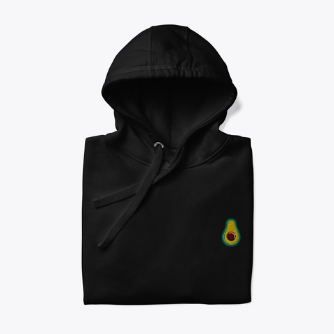 Avocado Embroidered Hoodie