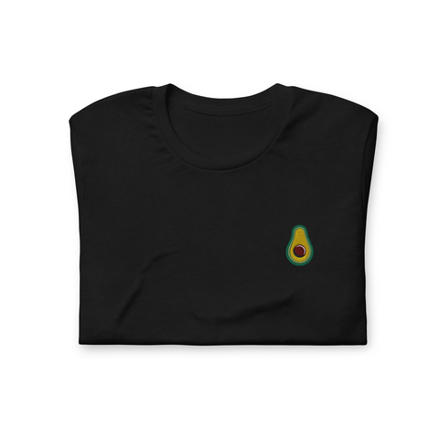 Avocado Embroidered T-shirt