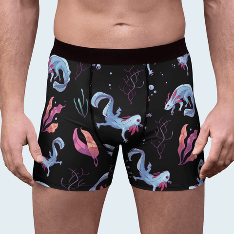 Axolotl Men's Boxer Briefs