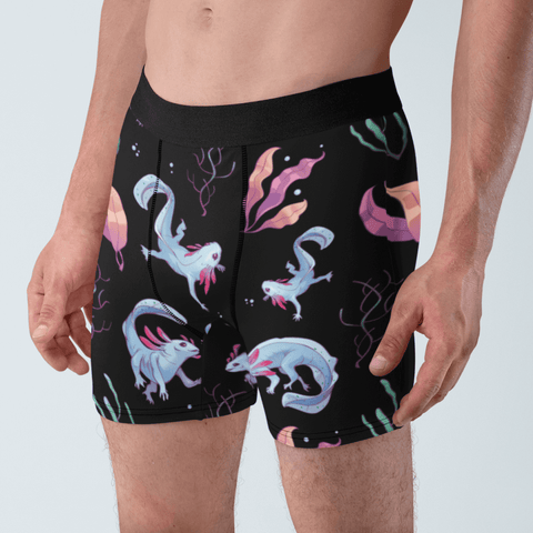 Axolotl Men's Boxer Briefs