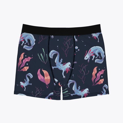 Axolotl Men's Boxer Briefs