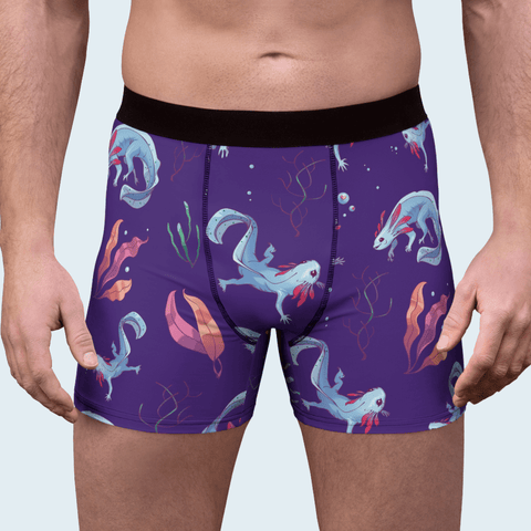 Axolotl Men's Boxer Briefs
