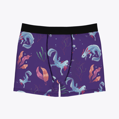 Axolotl Men's Boxer Briefs