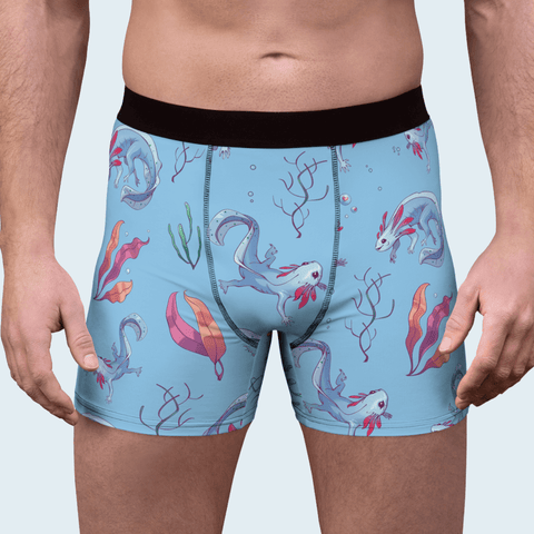 Axolotl Men's Boxer Briefs