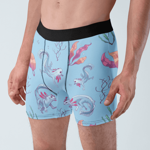 Axolotl Men's Boxer Briefs